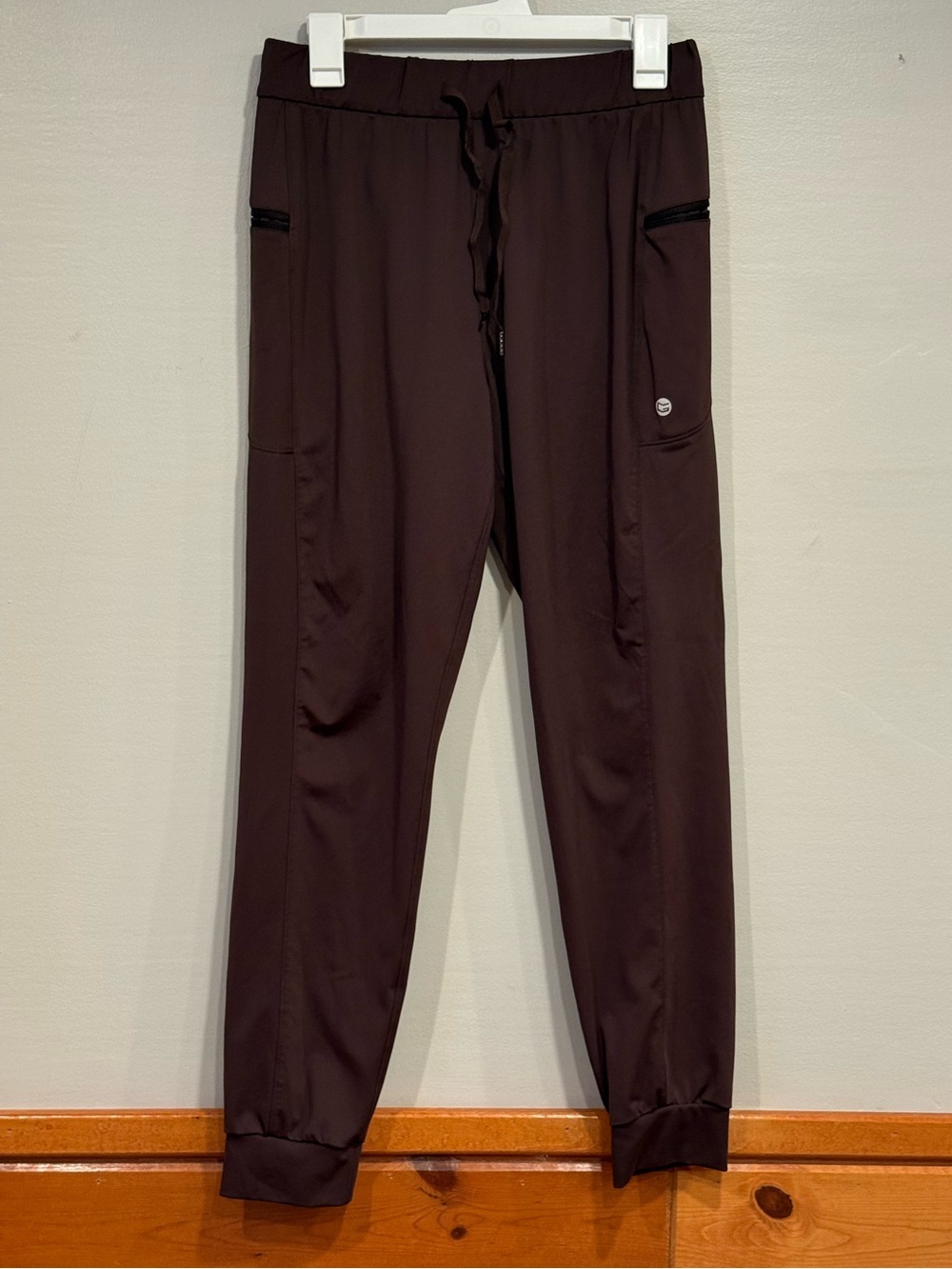 G Gradual Women's Joggers Pants Size M Burgundy